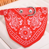 1Pc Lovely Pet Dog Scarf Collar Adjustable Puppy Bandana Quality Pet Cat Tie Collar